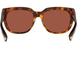 Waterwoman Polarized Copper 580P Cat Eye Sunglasses WTW 250 OCP